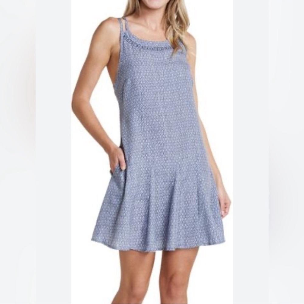 Toad&Co Blue Sleeveless Dress